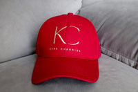 KC Red Dad Cap