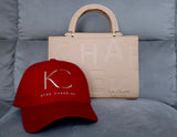 KC Red Dad Cap