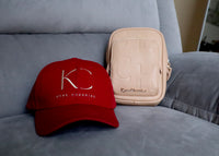 KC Red Dad Cap