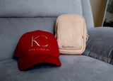 KC Red Dad Cap